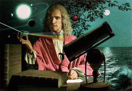Sir Issac Newton