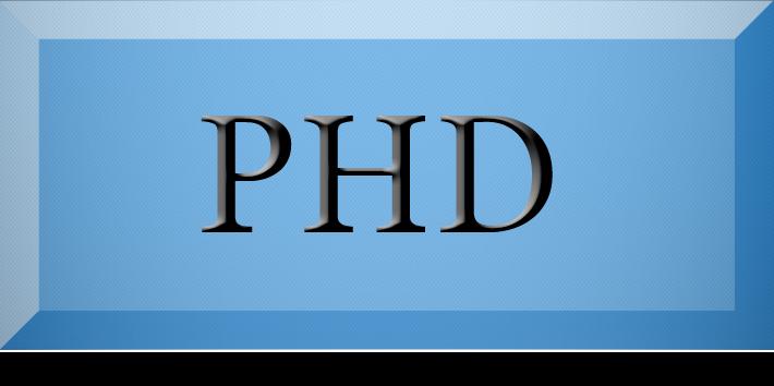 PhD India