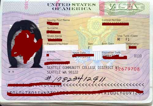 USA Student Visa