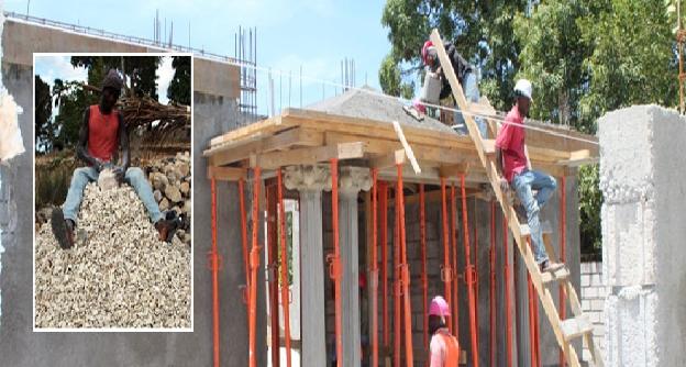 Three New Construction Projects in Haiti